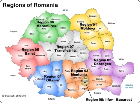Regiony Rumunii